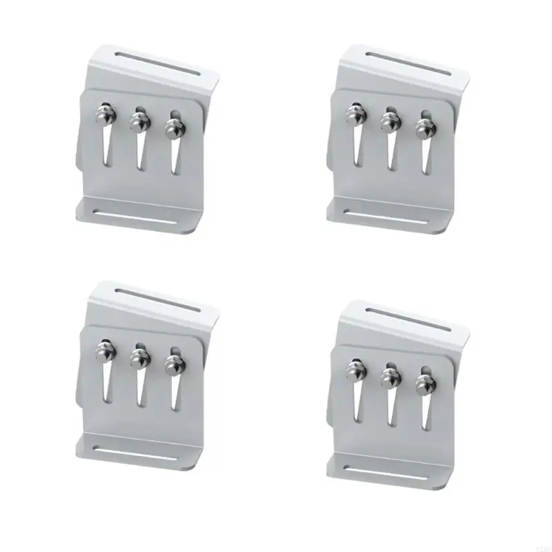 Adjustable Tilts Solars Panel Mounting System Aluminum Alloys Durability A2BB