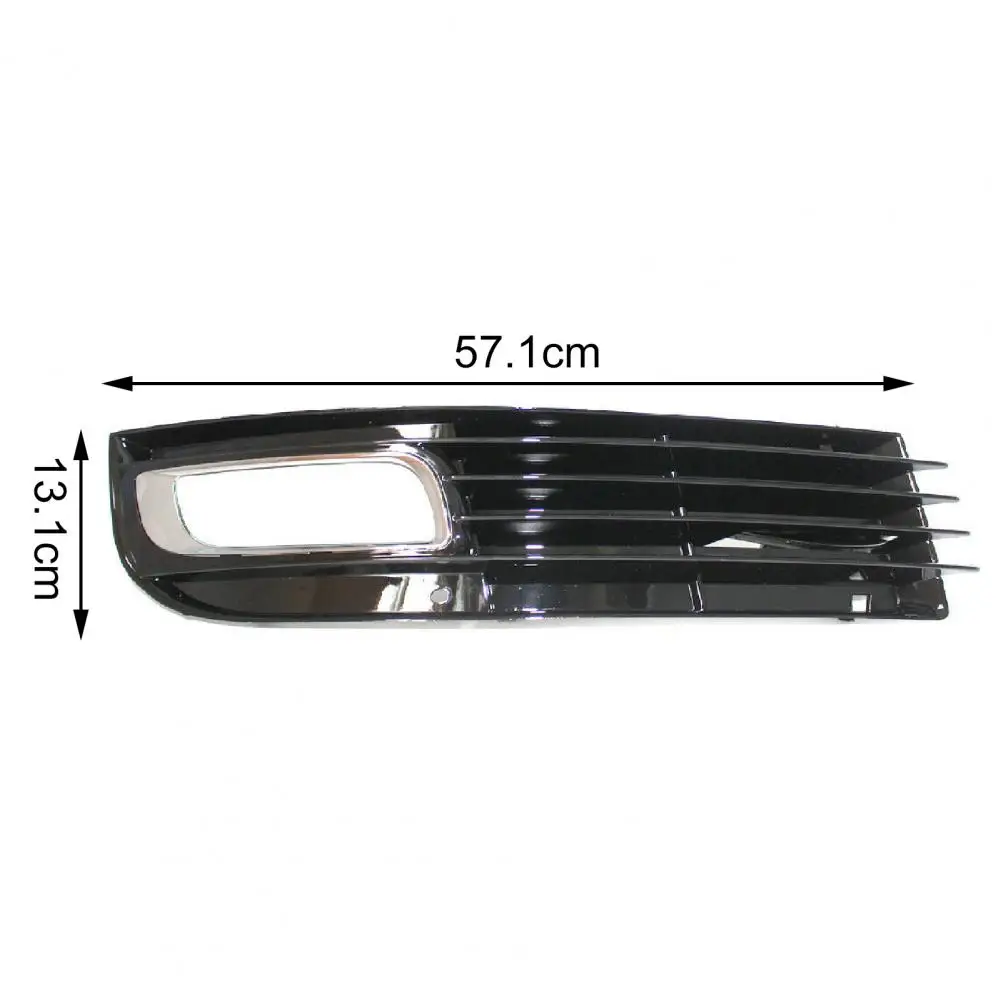 Anti-scratch L/R Replacement L/R Fog Lamp Grill 4E0807681AN 4E0807682AN Fog Lamp Bezel for Audi A8 D3 08-10