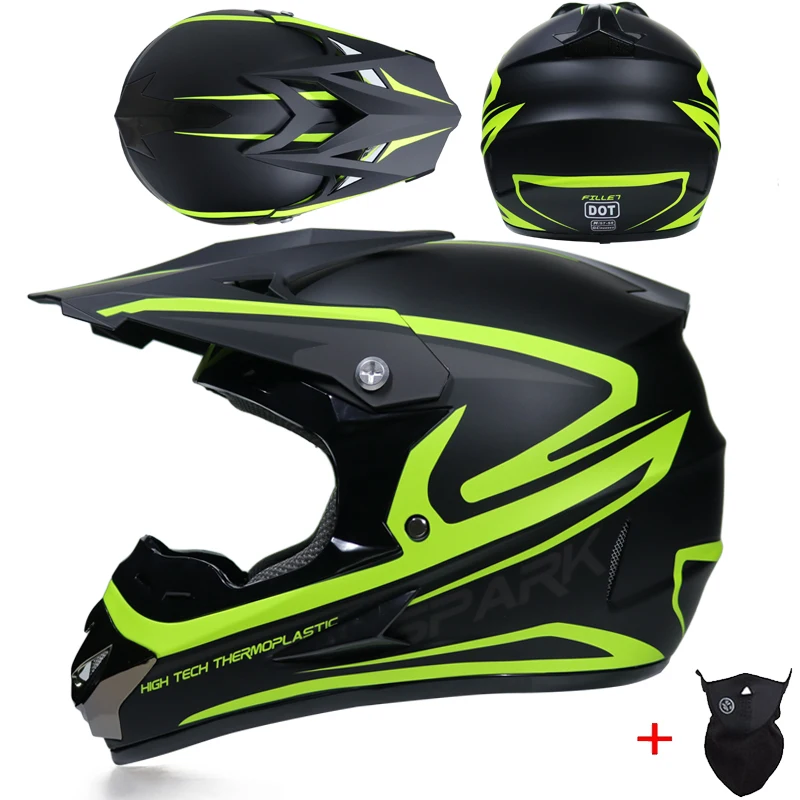 NEW casque moto Full face Motorcycle Helmet Cross capacete Motocross Off-road ATV MTB Downhill racing Casco DOT approved cascos