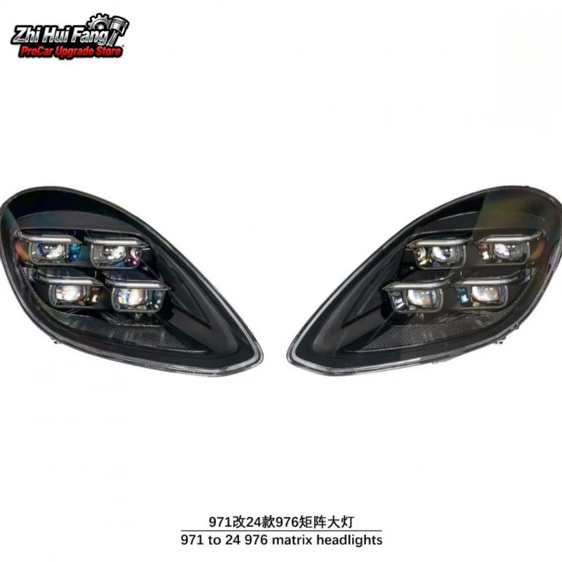 

Suitable fo 17-23 Panamera 971 Old to New 976 Matrix Headlights
