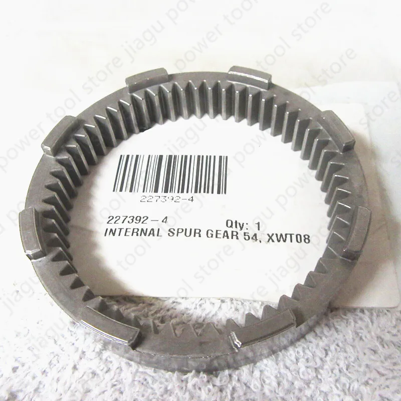 

Оригинальная шестерня 227392-4, замена для Makita DTW1001 DTW1002, внутренняя шестерня SPUR 54, XWT08