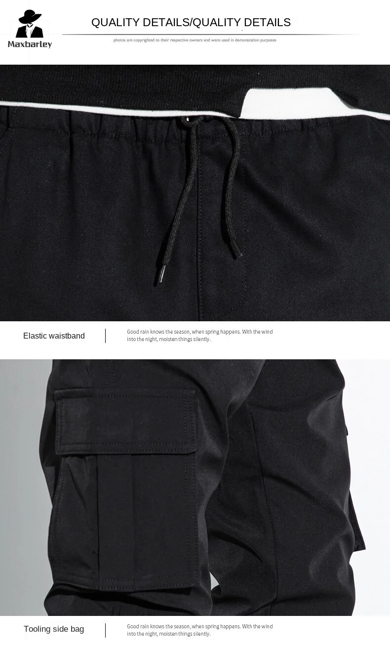 Plus Size Men's Cargo Pants Climbing Hunting Multi-pocket Casual Training Pants Wild Jogging Hiking Camping Men's Pants Spring