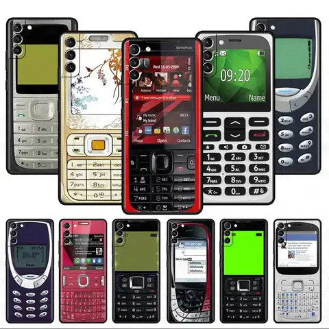 마그네틱 라디오 테이프 카세트 케이스, 삼성 갤럭시 S24 S23 S22 울트라 S21 S20 FE S10 플러스 소프트 폰 쉘