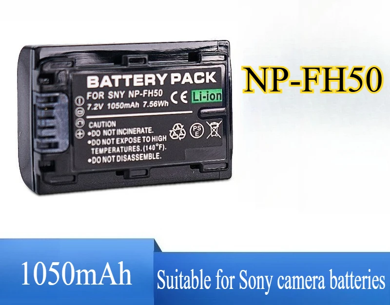 1050Mah NP-FH50 Cam… - image