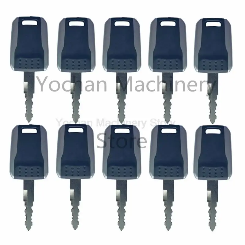 10 Pcs F900 Ignition Key For New Daewoo Doosan Terex Bobcat Excavator Ignition High Quality Free Shipping