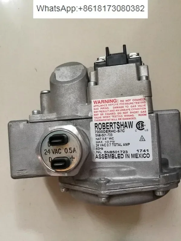 US imported gas combination valve ROBERTSHAW 7000DERHC-S7C