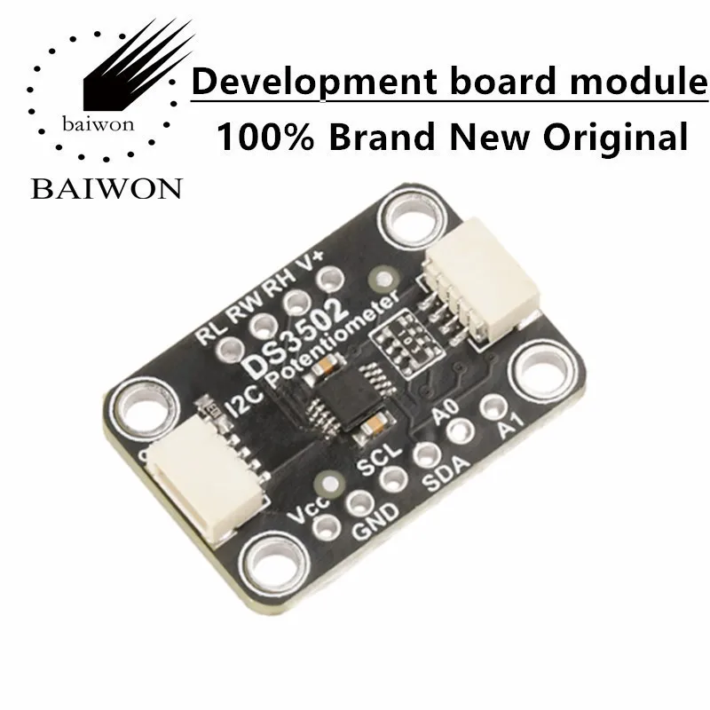 

DS3502 I2C digital potentiometer compatible with STEMMA QT/Qwiic