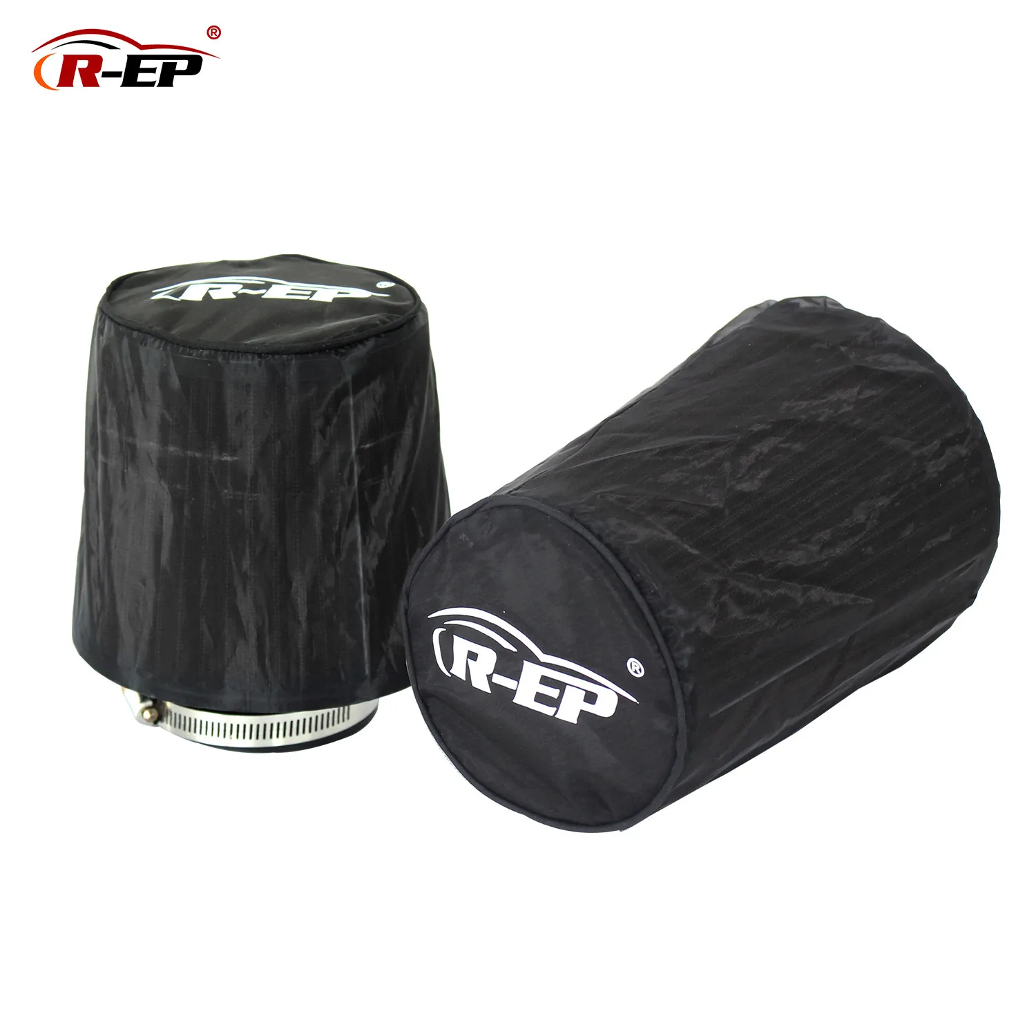 Universal Cone Air Filter Protective Cover Waterproof Oilproof Dustproof for Car High Flow Cold Air Intake Filters