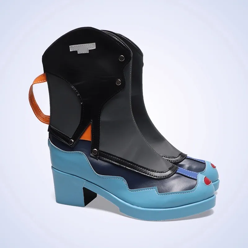 لعبة تشو يوان تشو يوان زينليس زون صفر تأثيري أحذية أحذية أنيمي هالوين حفلة لعب الأدوار الرجال النساء زي الدعائم #3