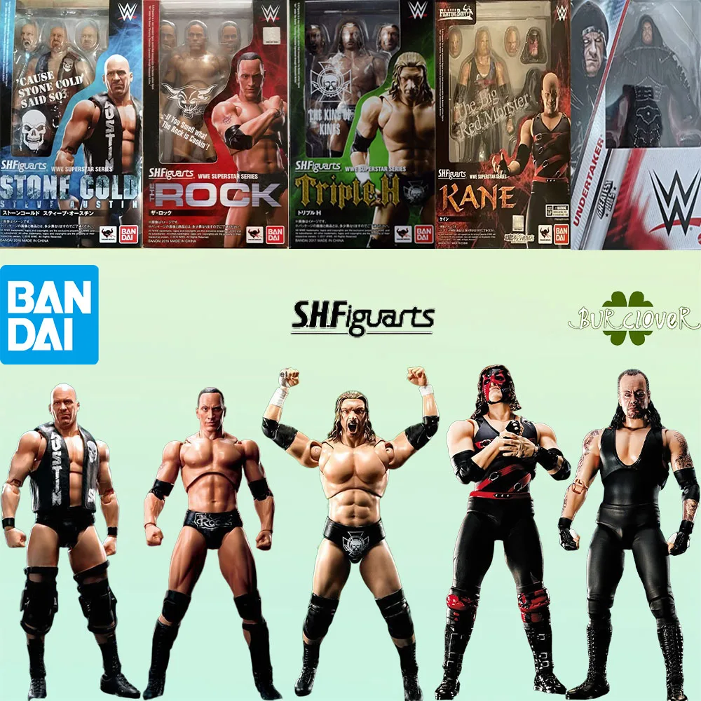 

Bandai Genuine Anime Figure Kane Undertaker Paul Anime Action Figures Toys For Boys /Girls /Kids /Christmas Gift