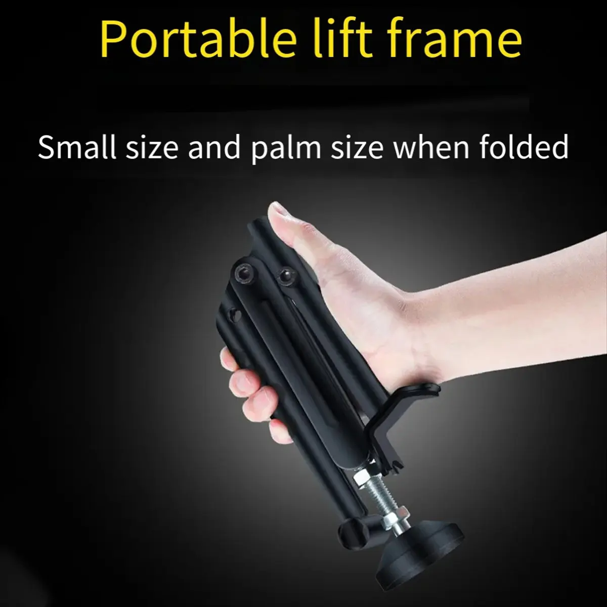 ABST Motorcycle Kickstand Wheel Support Side Stand Paddock Stable Repair and Maintenance Parking Support Tool Folding Labor view 6
