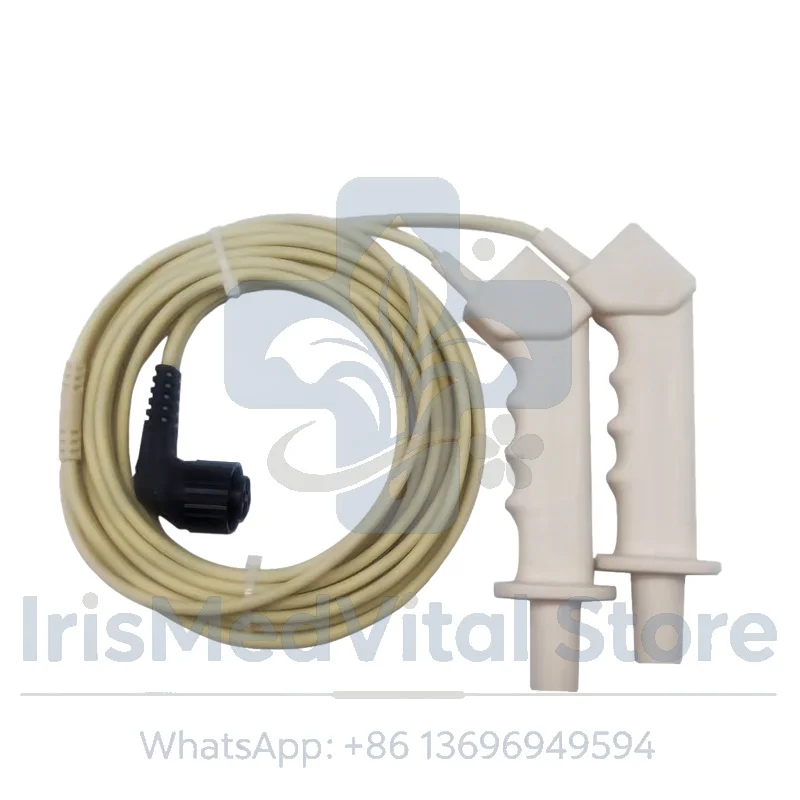 Compatible 11131‑000001 Power Supply Cable, Connecting Wire For LIFEPAK15/12/20e Laboratory Training Equipment