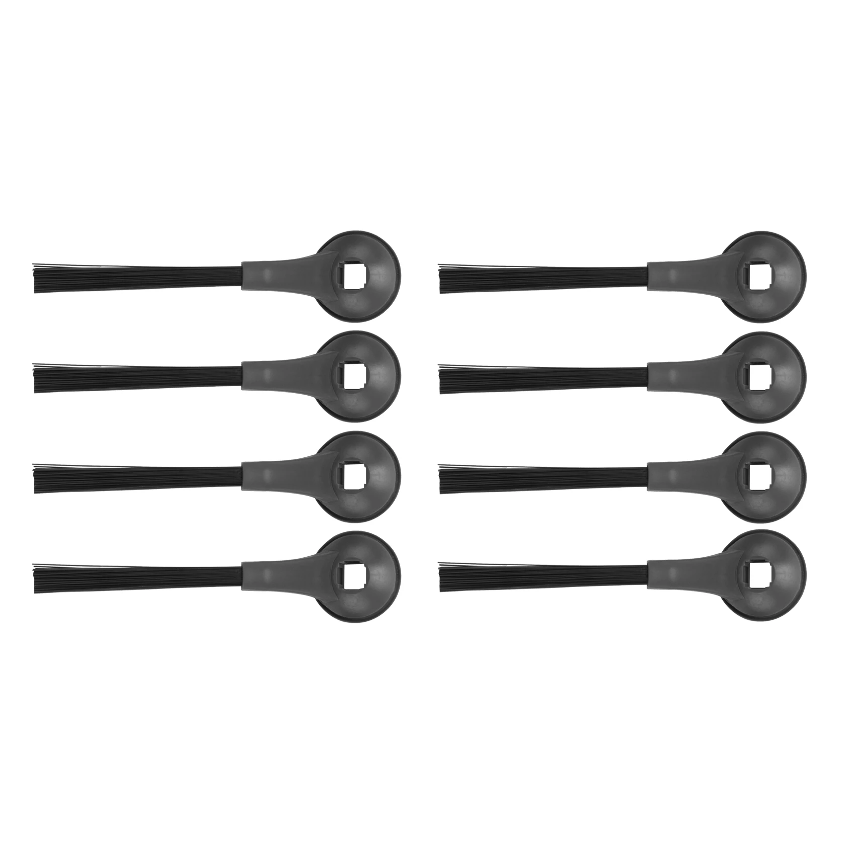 Y37A 8 Pack Side Brushes Replacement Part Suitable for Shark IQ Self-Empty Base RV1001AE Robot Vacuum Cleaner