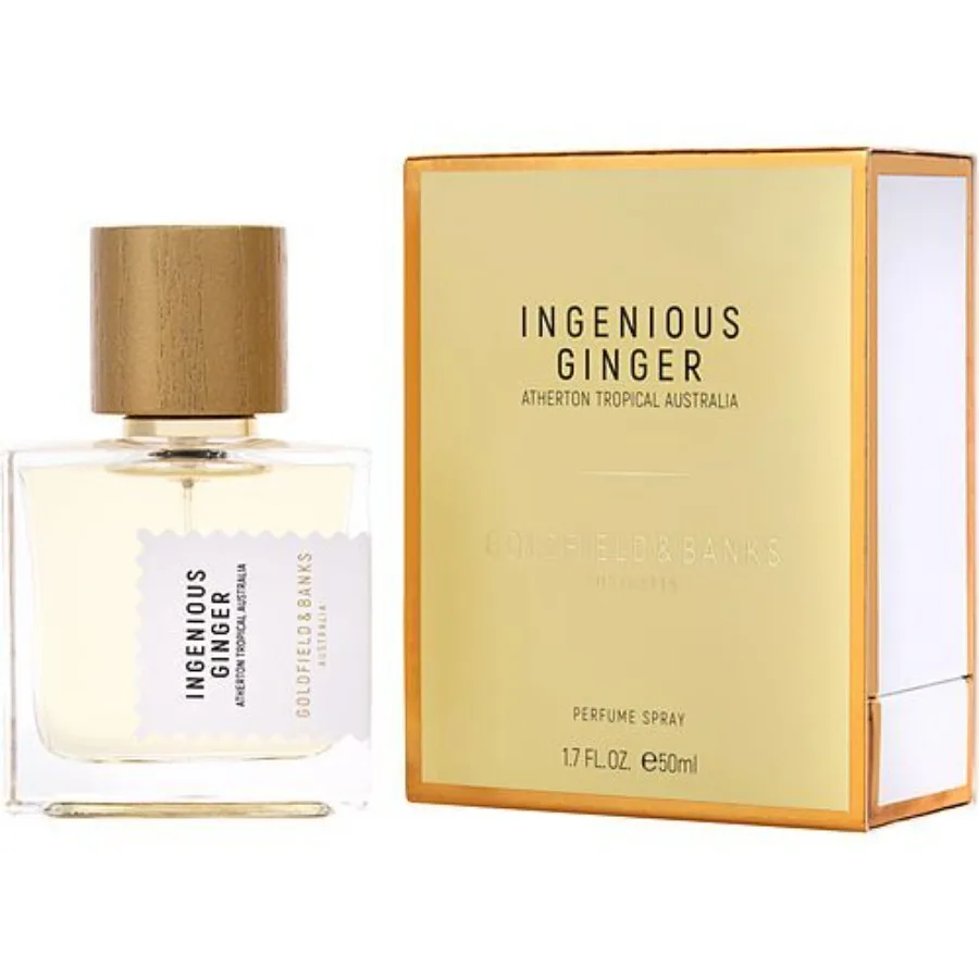 

GOLDFIELD BANKS INGENIOUS GINGER by Goldfield Banks EAU DE PARFUM SPRAY 1.7 OZ