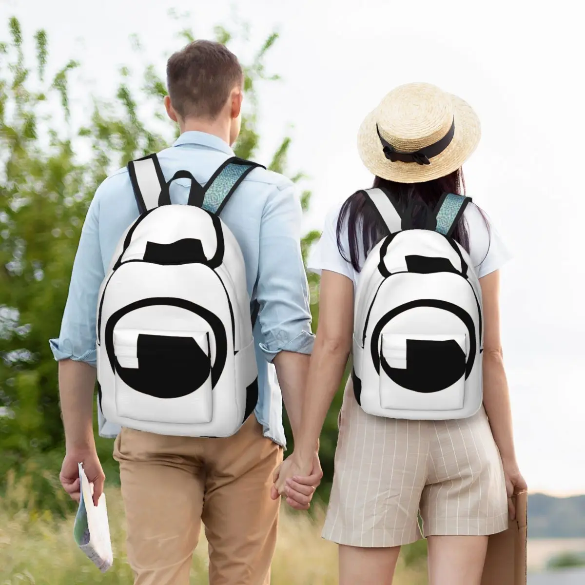 

Black Mesa Logo Backpack Student Boys Girls BookBag Children School Bag Computer Shoulder Bags for Men Women