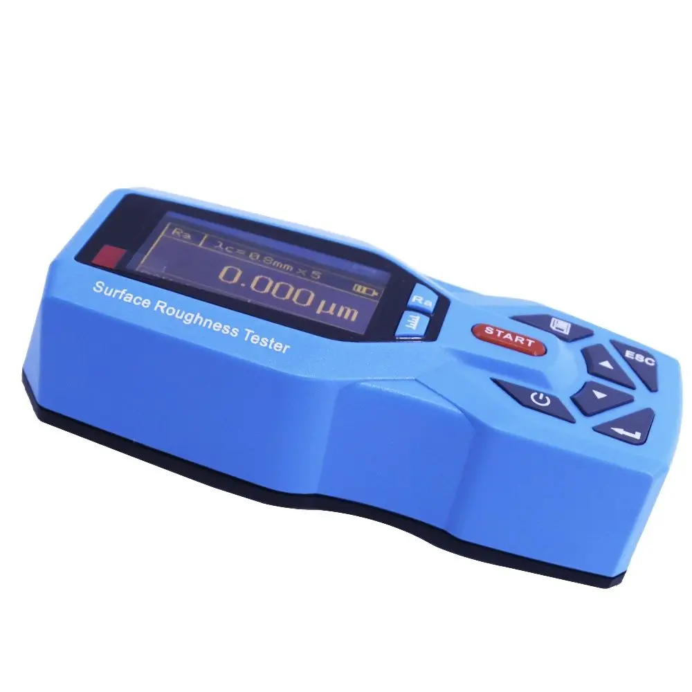 Digital Metal Superfície Rugosidade Tester, 22 Parâmetros De Teste, GR220