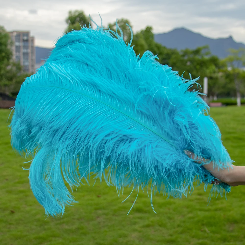 Natural Quality Ostrich Feather 15-20cm 25-30cm 30-35cm Wedding Party Home Table Centerpiece Decoration for Vases Handicraft