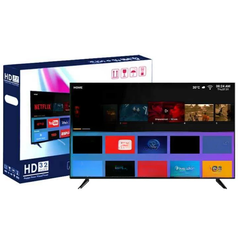 Smart TV 32 43 50 55 65 75 86 inch Russia television FHD