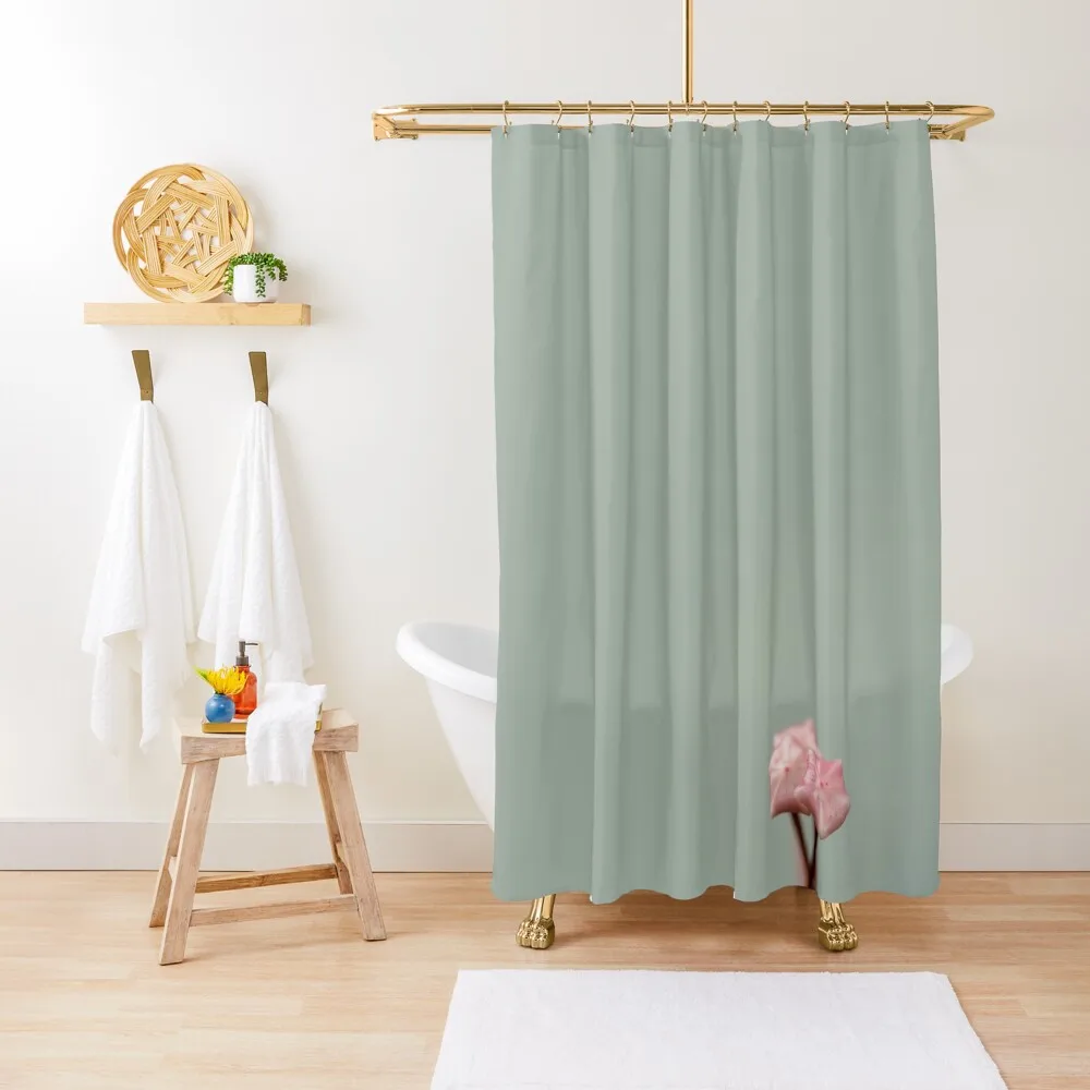 

Hoya Flower Shower Curtain Shower Bath Modern Accessory Bathrooms Waterproof Fabric Bathroom Bathroom Accessory Curtain