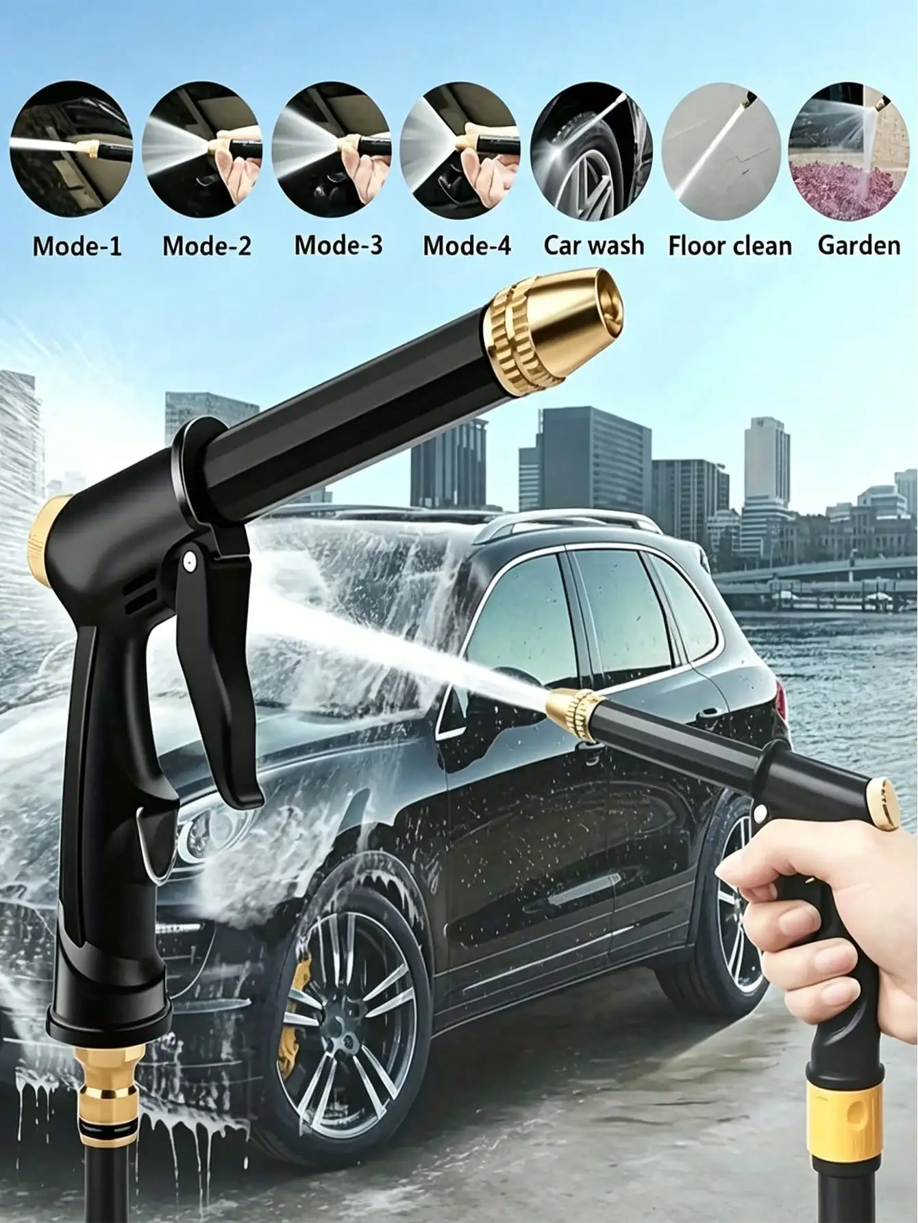 #76 Cheapest Garden Hose Spray Nozzles Deals You Can Get