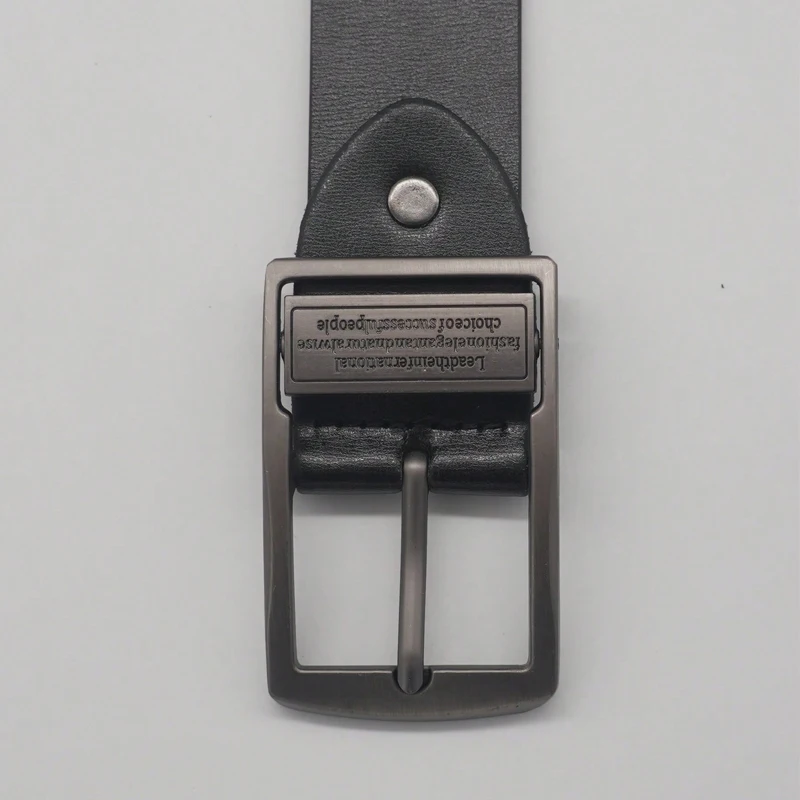 男性用バックル付きヴィンテージベルト,デラックス,高品質