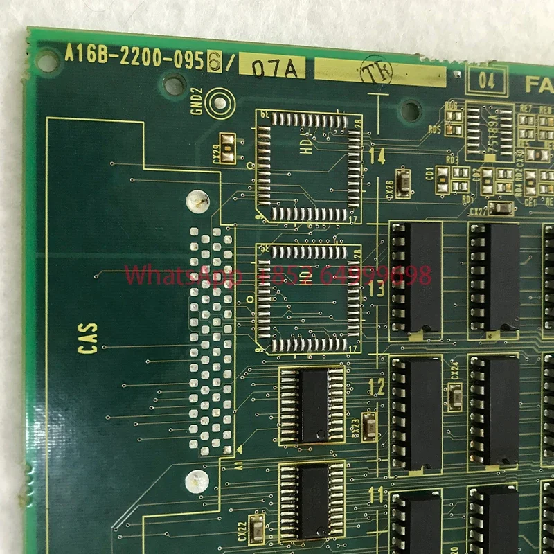 A16B-2200-0956  A16B 2200 0956  Circuit Board  PCB Board Card I/O Board