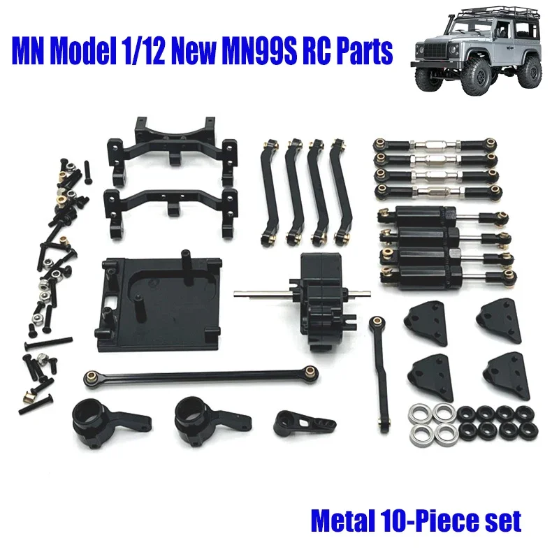MN99S 1/12 RC Car Metal Connecting Rod and Tie Rod Mount Bracket Electric and Original Equipment AccessoriesUpgrade Spare Parts