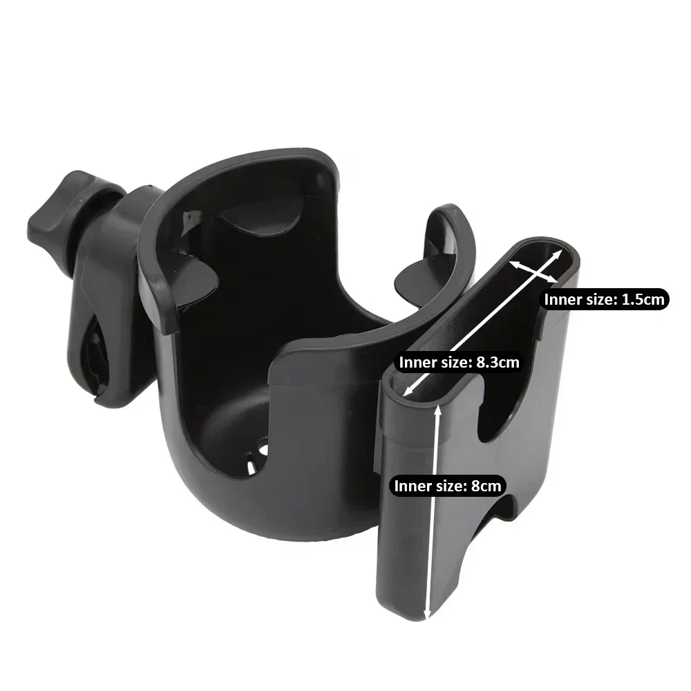 Pram Cup Holders Children's Stroller Bottle Holders Pram Bottle Holders Anti-Slip Design Pram Accessories Mobile Phone Holders image 3