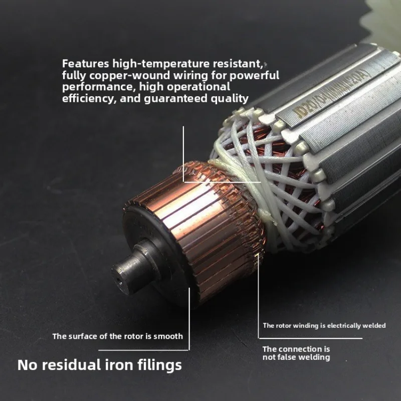 Rotor Stator 7 Teeth for Haimai Haineng Qianghan Maideburg KBA Kaibang 120A Core Drill Rig Motor