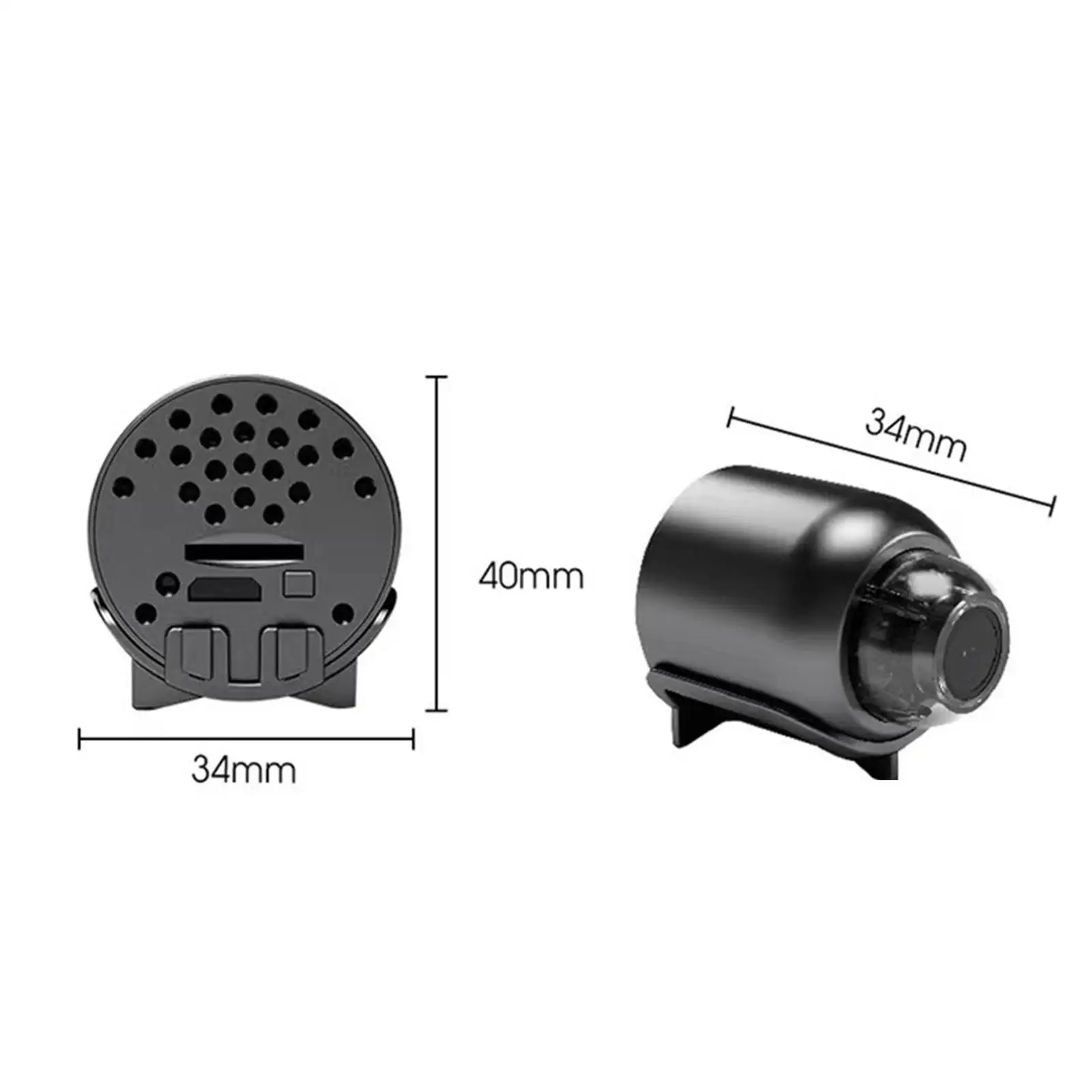 Mini WiFi Camera Smart Cloud Storage Tiny Video Record for Office Home Car