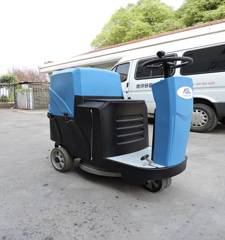 ASL 530 ride on automatic floor scrubber machine floor cleaning machine