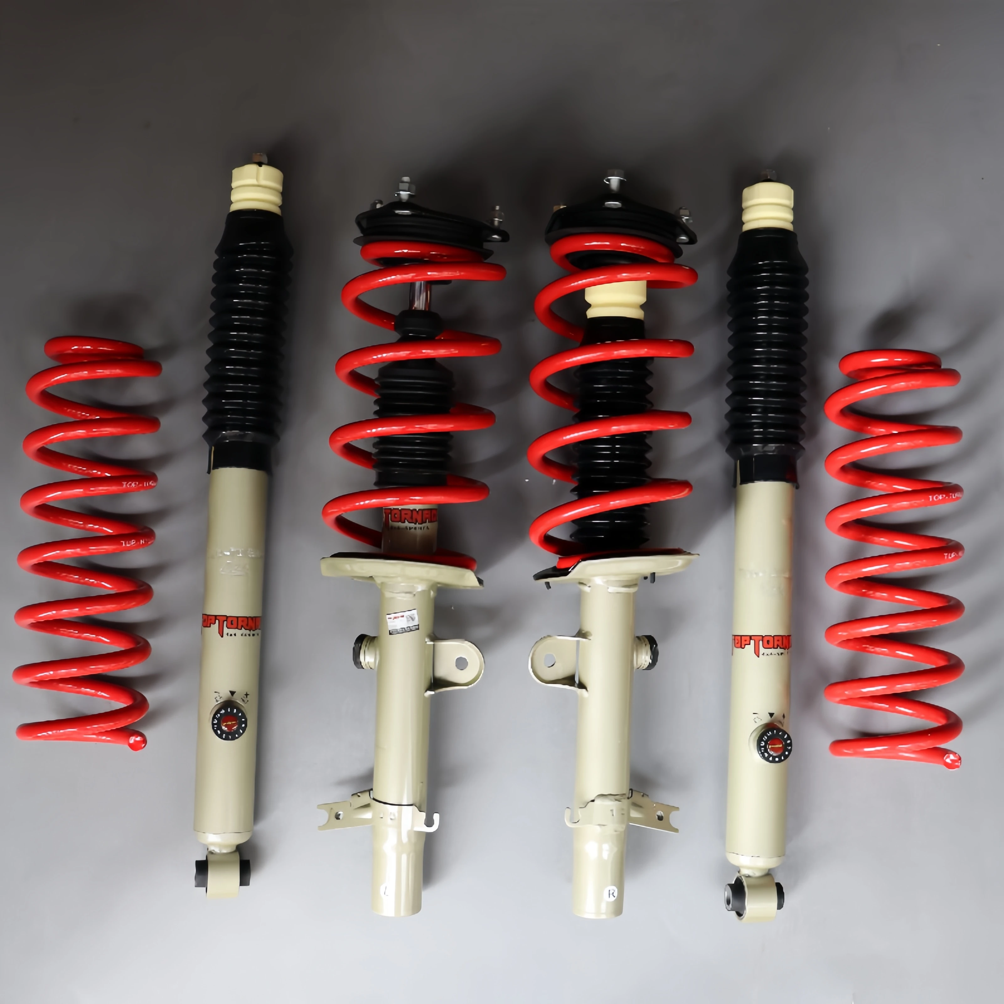 

Off Road Modification With Adjustable Shock Absorbers For Urban Roads For Haval DARGO Suspension Kit