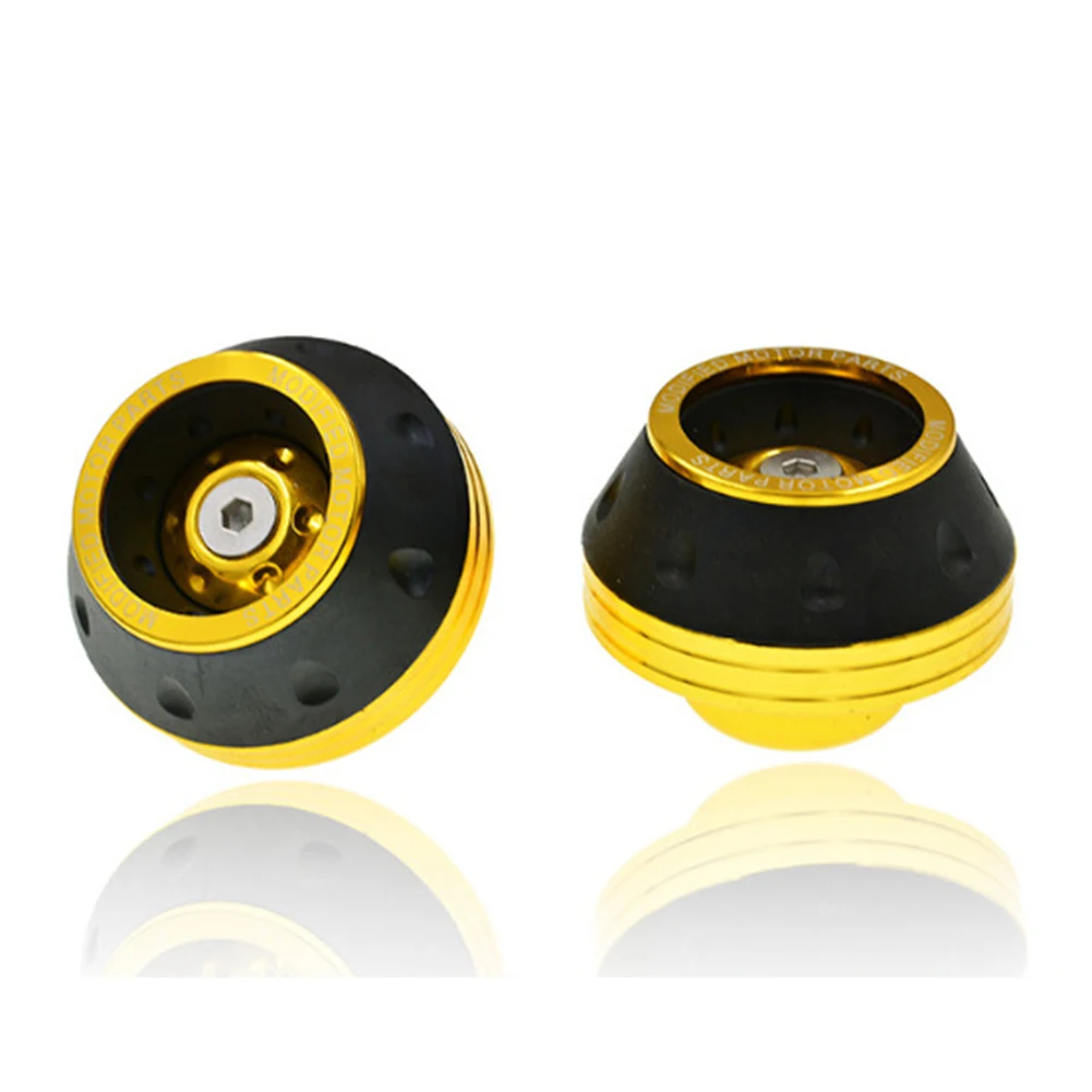 CNC Molding Sliders Aluminum Fork Sliders Accident Protection Cost Effective Repair Solution Cushioning Crash Pads For Mopeds