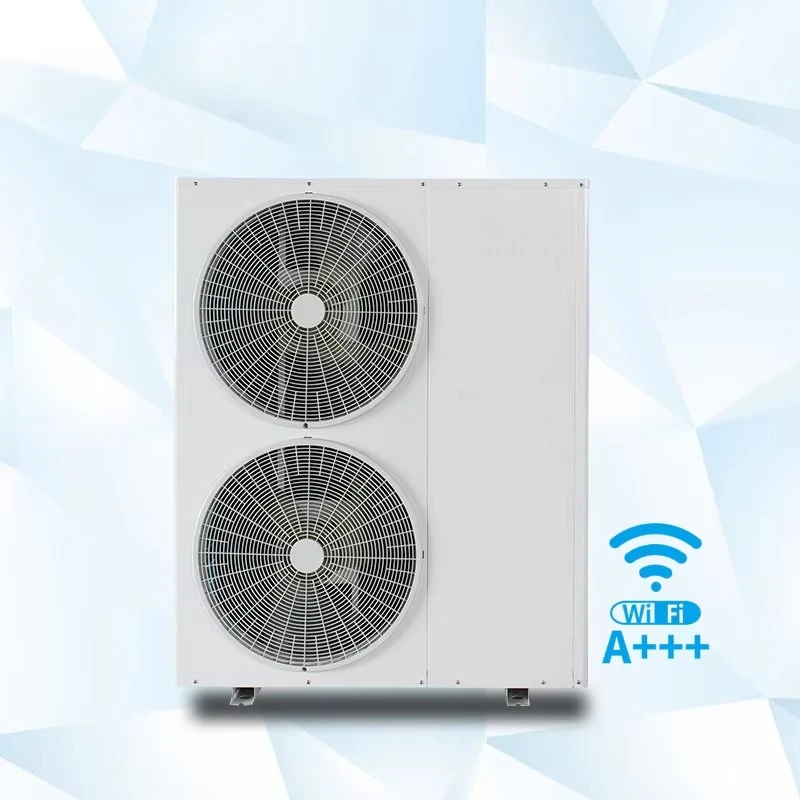 Durable R410A Solar Electric Air Heat Pump Designed for Long-Lasting Comfort Energy Efficient Class A+++ Outdoor Hotel