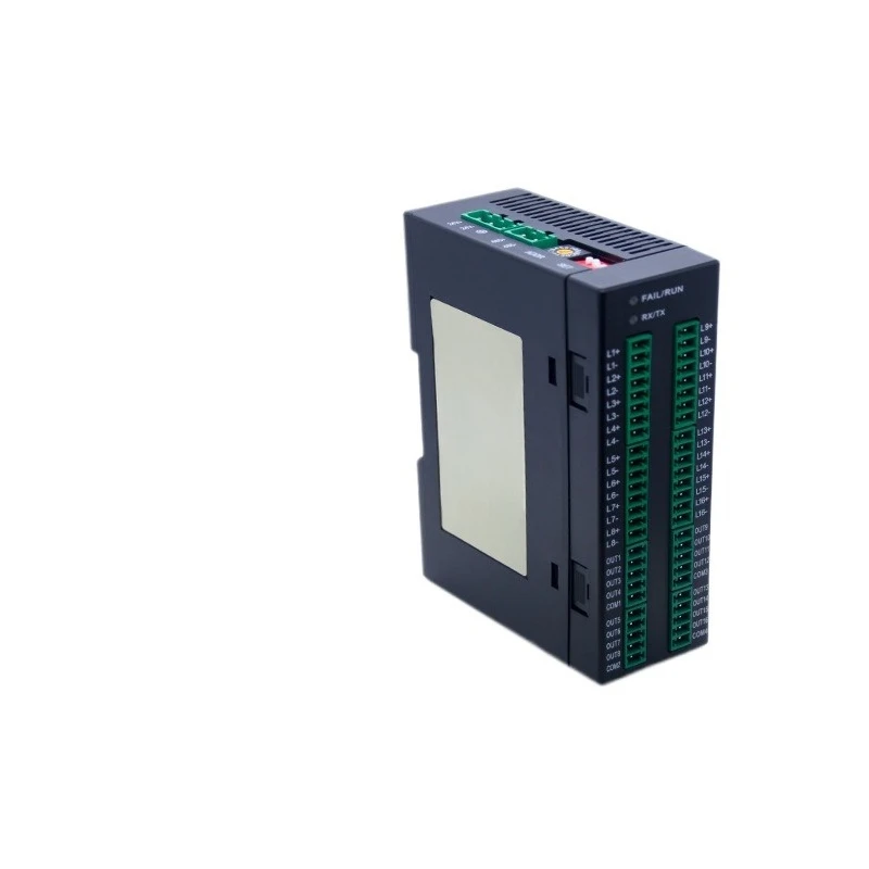 DIP setting multi-channel high-precision control temperature module PLC temperature AD