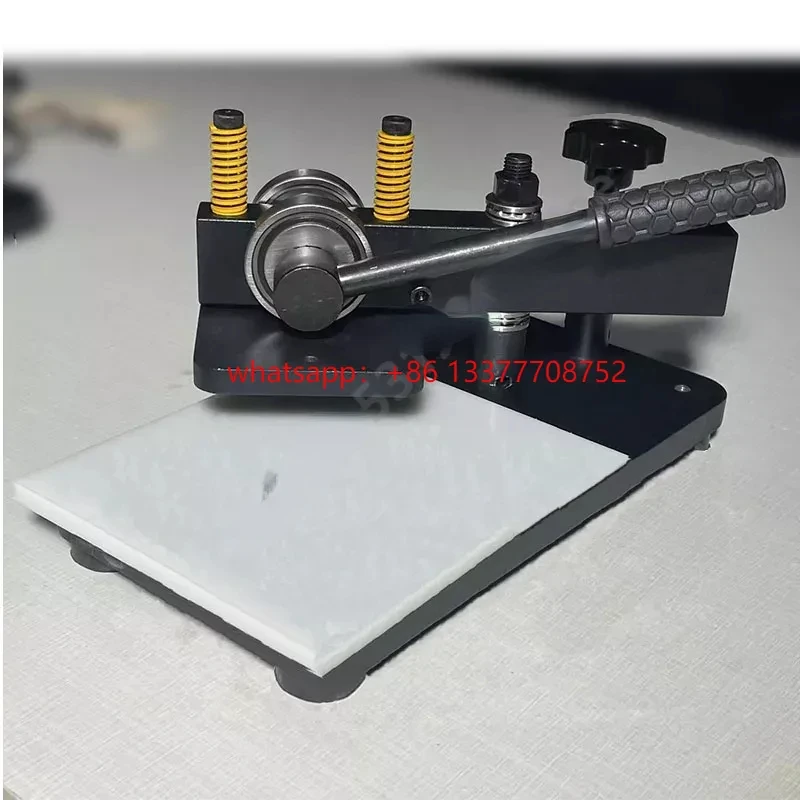 

Manual Punch Press, Pressure Cutting Tool, Punch Press, Leather Indentation Cutting Machine