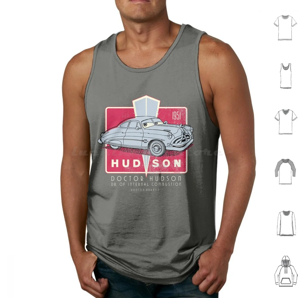Retro usado coche 50s camisetas sin mangas chaleco sin mangas Vintage coche Hornet clásico Hornet años 50 1951 Hornet clásico Hornet clásico óxido