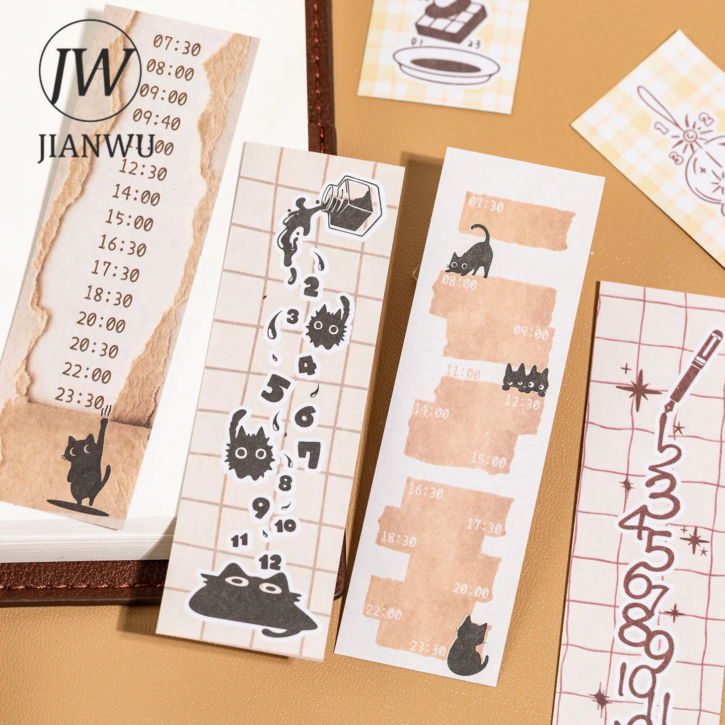 JIANWU สติกเกอร์วินเทจลายผลไม้ - Vintage Collectible Books บทวิจารณ์และราคา