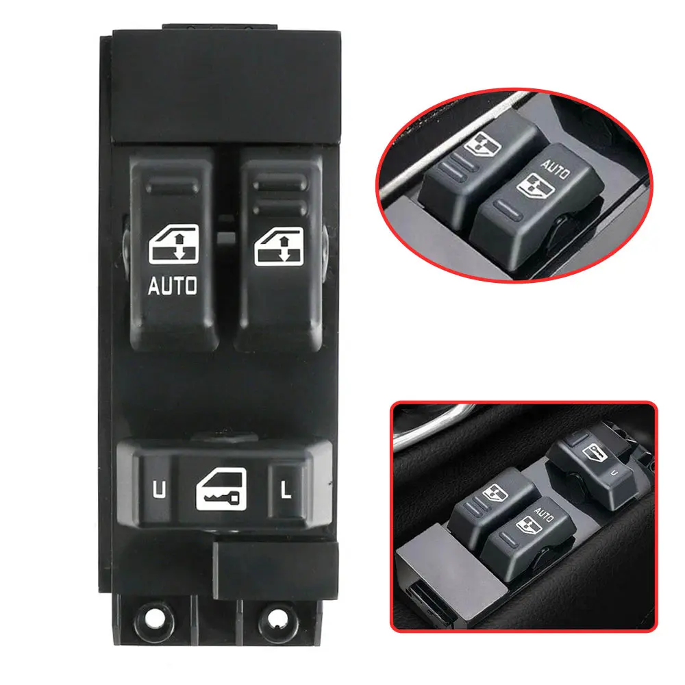

Front Left Auto Electric Power Window Control Switch for GMC Sierra 1500 2500 3500 2001 2002 15054161 15753934 Car Accessories