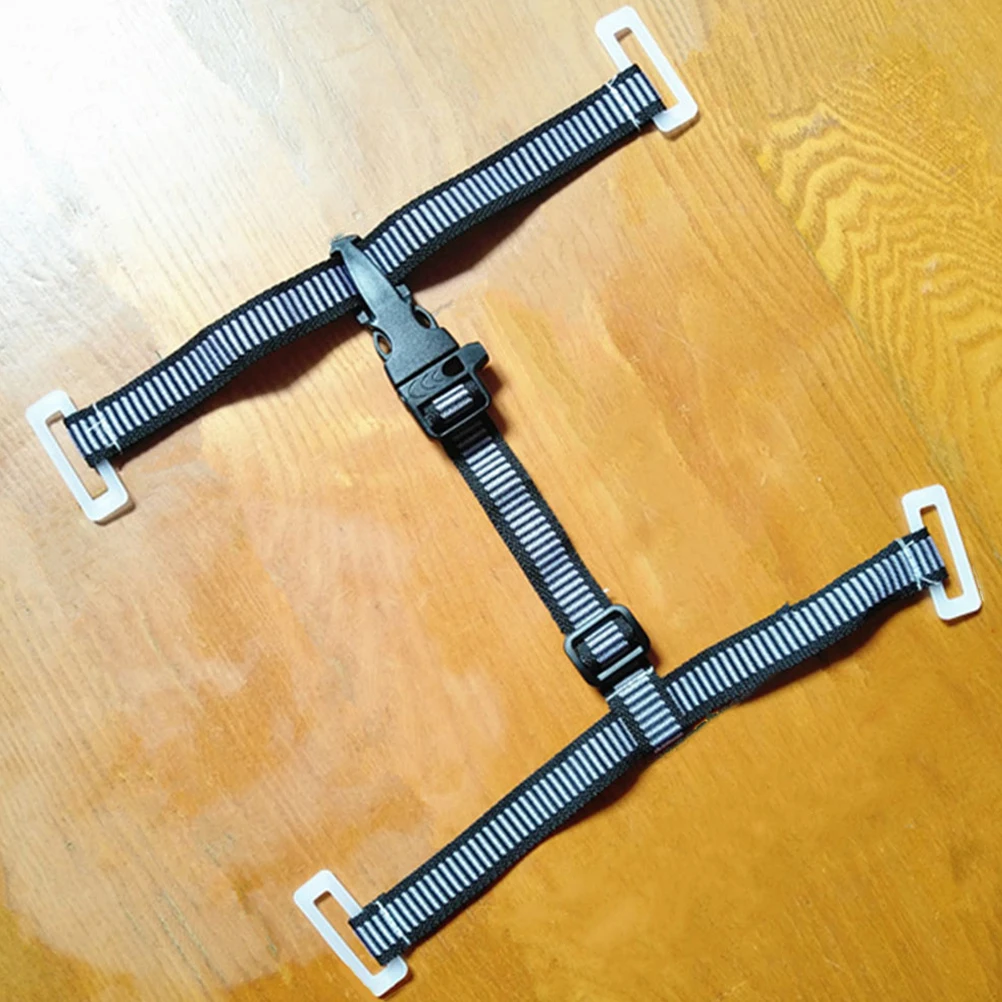 2pcs Hard Hat Chin Straps Universal Adjustable Safety Strap 4-Point Attachment Y-Shaped Design Comfortable Breathable