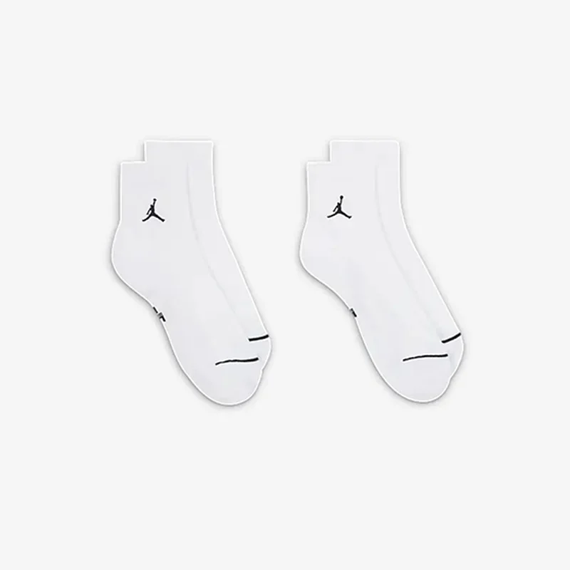 Nike genuine JORDAN unisex breathable sports socks three pairs set DX9655-100 view 4