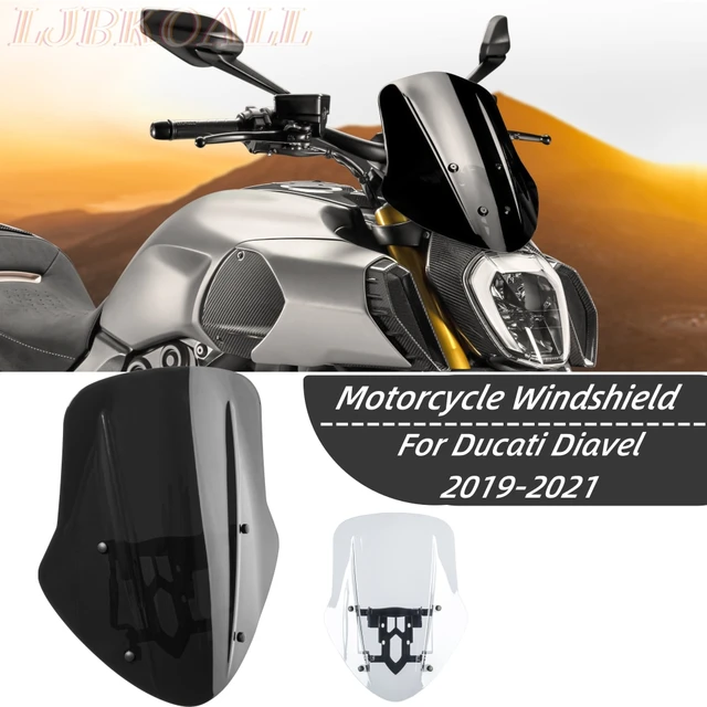 Ducati diavel 1260 windshield hotsell