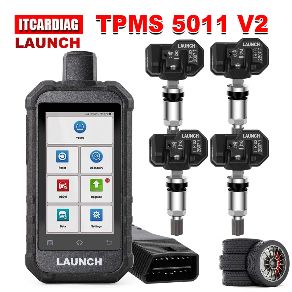 Launch X431 Creader… - image