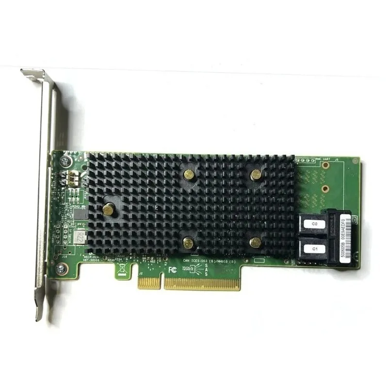9440-8I RAID 0/1/10/5 SAS/SATA/NVMe PCIe 3.1 X8 12Gbps RAID Card SAS3408+2*SFF-8643 SATA CALBE