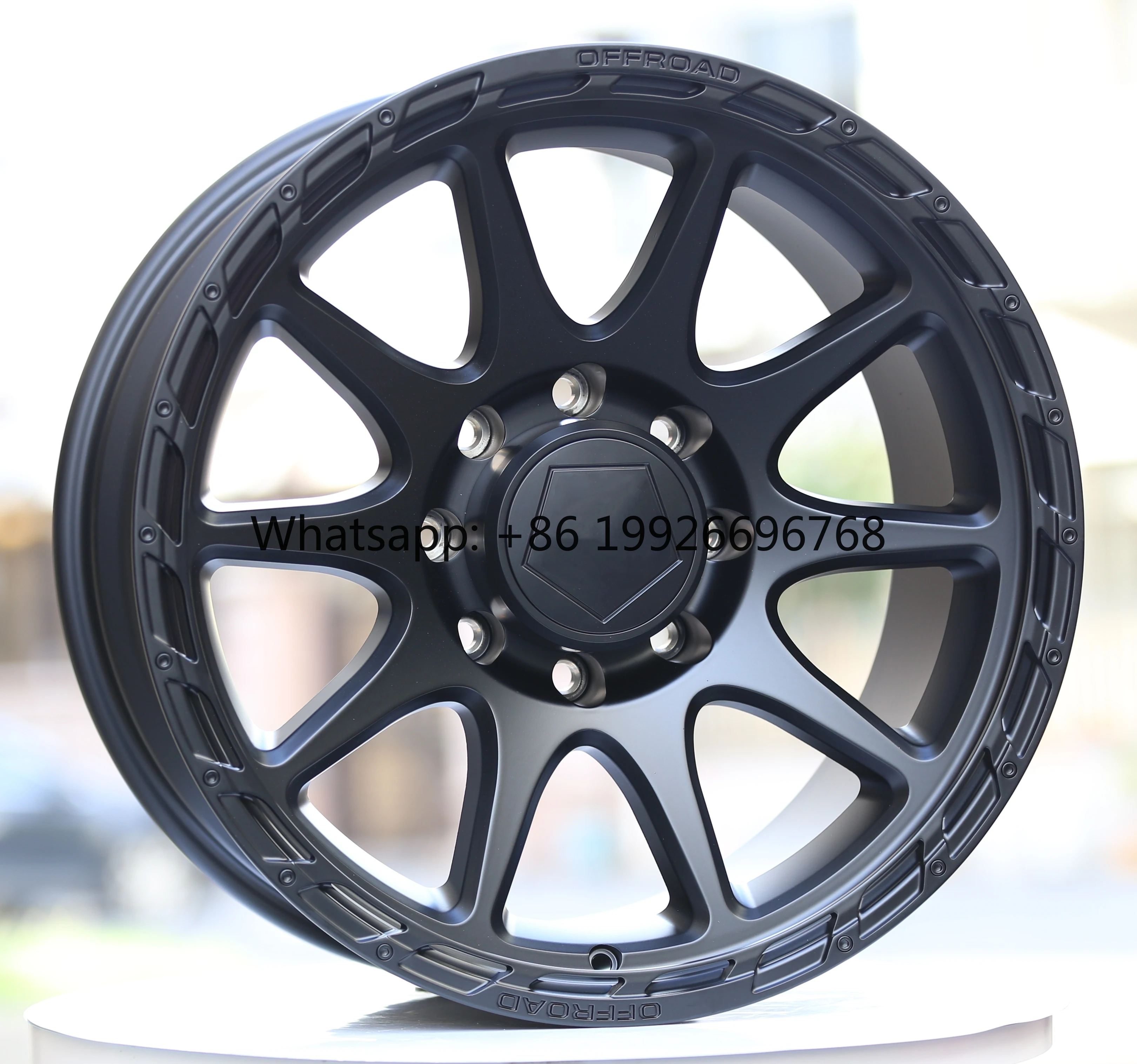 

Applicable Luxury SUV Large Wide Edge Off-road Wheels 17*9J 18*9J 20*9J 20*10 J 22*10J 22*12J VIA JWL SAE J2530