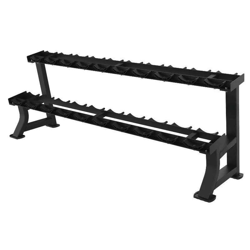 

Commercial Dumbbell Storage Rack Large Capacity Stable Organizer For Gym Home Studio And Fitness Training Equipment New Arrival