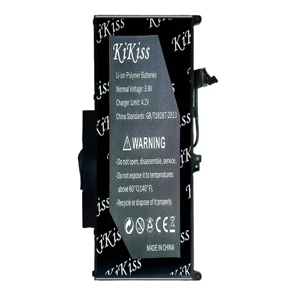 8300mAh Reliable Replacement MXV9V For Dell Latitude 5300 5310 7300 7400 Inspiron 7300 7306 2-IN-1 Black Laptop Battery Safe