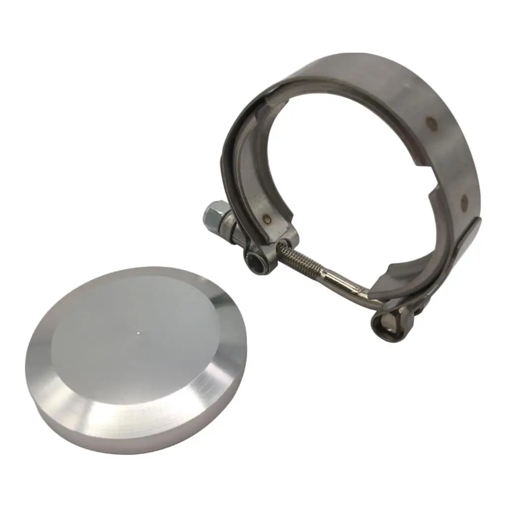 

Заглушка-адаптер 50 мм для отверстий в панели, полированный алюминиевый фланец-заглушка для автомобильной системы впуска