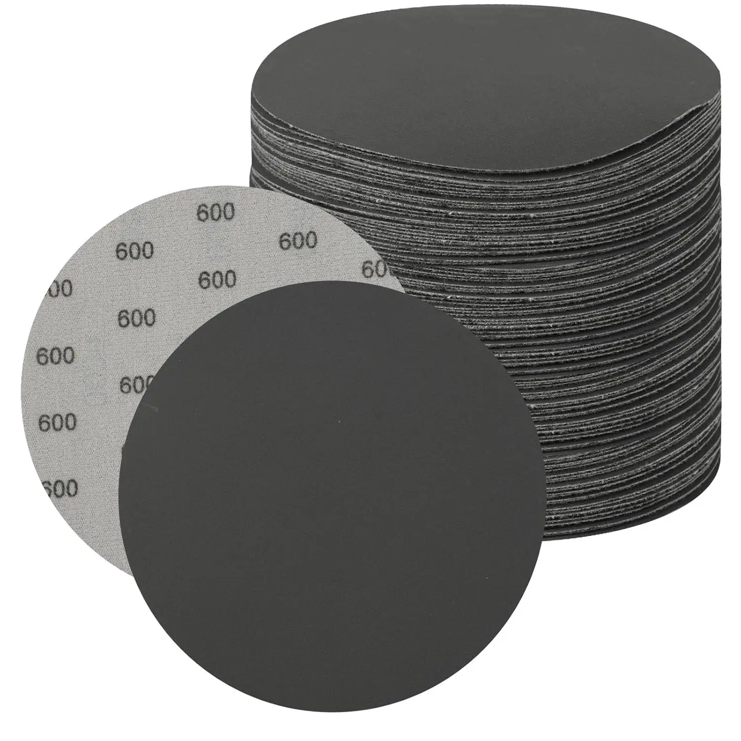 3 inch Universal Dry and Wet Sanding Disc Sanding Paper Metal Polished Woodworking Tools Accessories Polishing Abrasive Discs