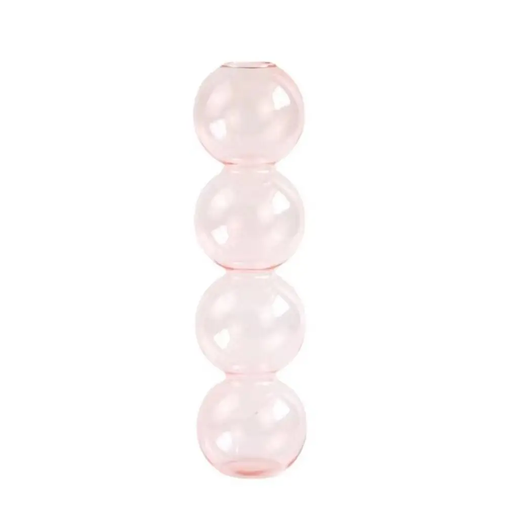 Romantic Glass Vase Modern Creative Hydroponic Flower Pot Funny Simple Spherical Flower Vase Dining Room - Image 5